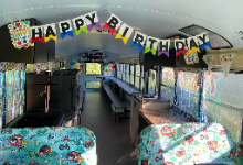 Birthday Bus