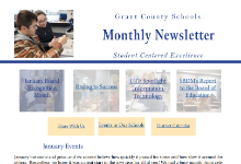 January Grant County Schools Newsletter