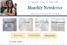 October Grant County Schools Newsletter