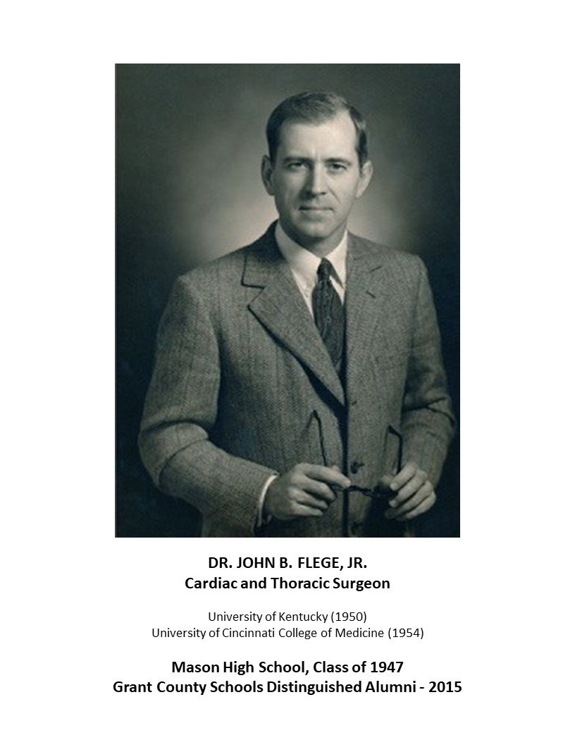 Dr. John. B. Flege, JR