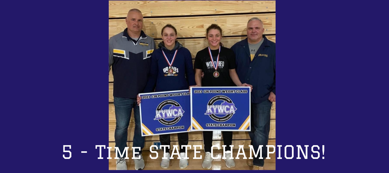 5 time girls state champions