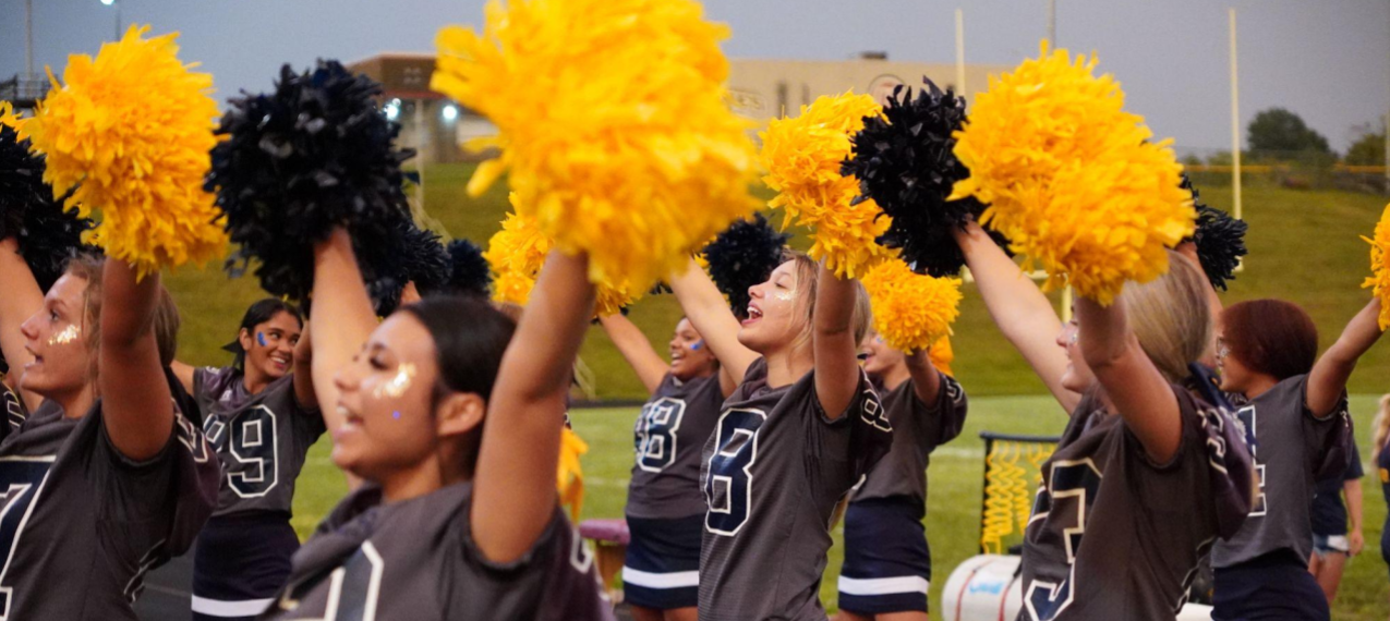 cheerleaders