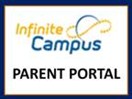 Image of "Infinite Campus" logo, with the words "Parent Portal"