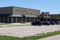 Image of Mason-Corinth Elementary School's exterior.
